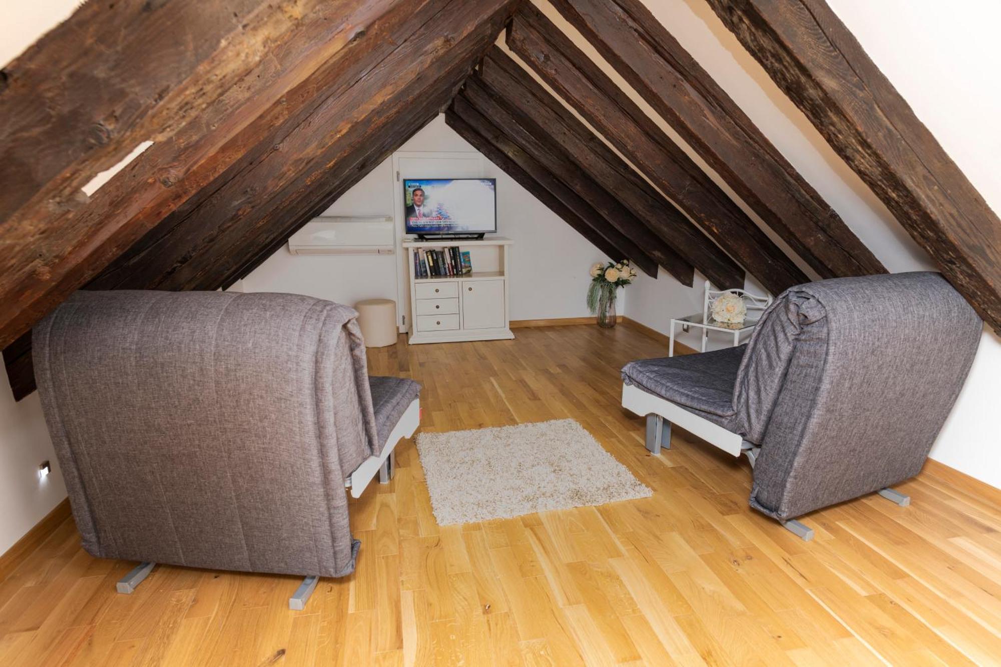 Gothic Palace Heritage Split Habitación foto